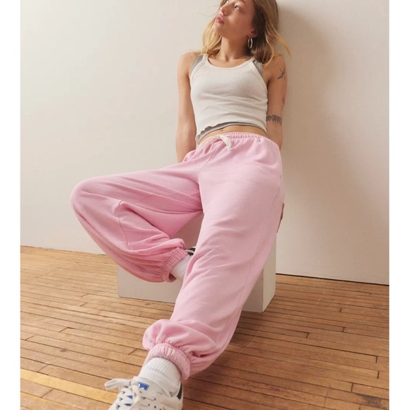 Urban Outfitters Pants - Urban outfitters hot pink sweatpants
